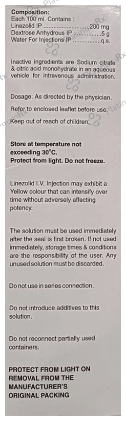 Lizolid 300ml IV Injection