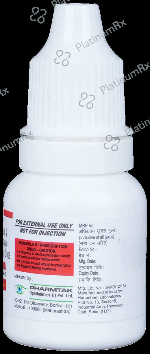 Moxitak D Eye Drop 10ml