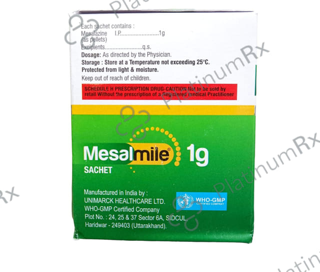 Mesalmile 1gm Sachet 1gm