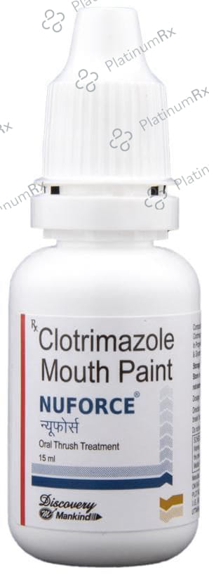Nuforce 1% Mouth Paint 15ml