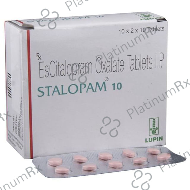 Stalopam 10mg Tablet 10s
