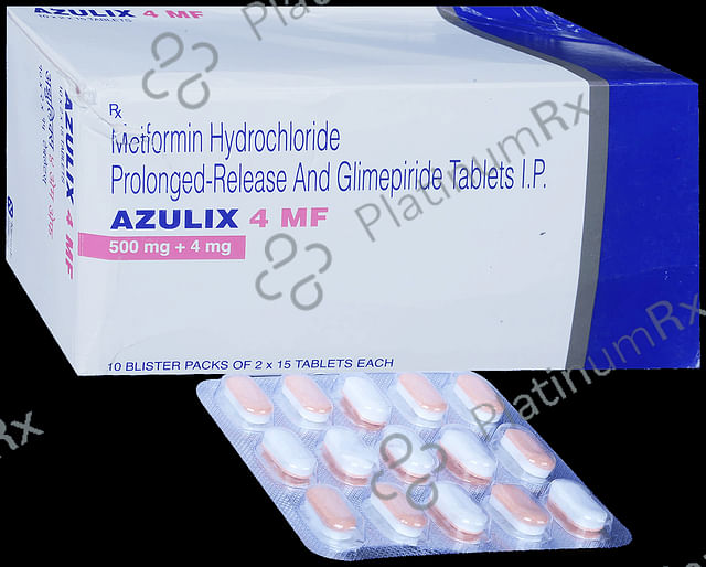 Azulix 4 MF 4/500mg Tablet PR 15s