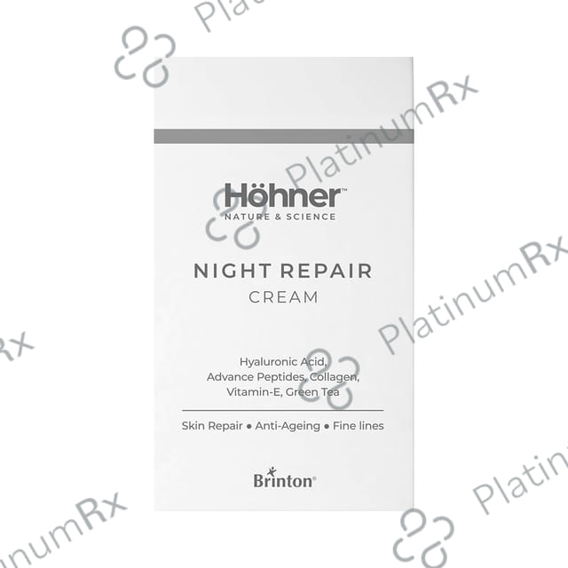 Hohner Night Repair Cream