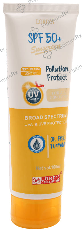 Lord's SPF 50+ Sunscreen 100ml