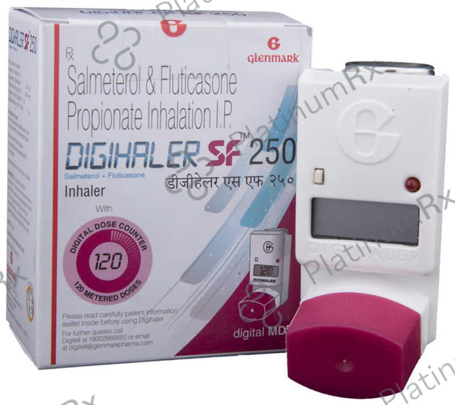 Digihaler SF 250mcg/0.025mg Inhaler 120MDI