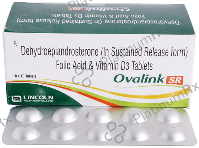 Ovalink SR Tablet 10s