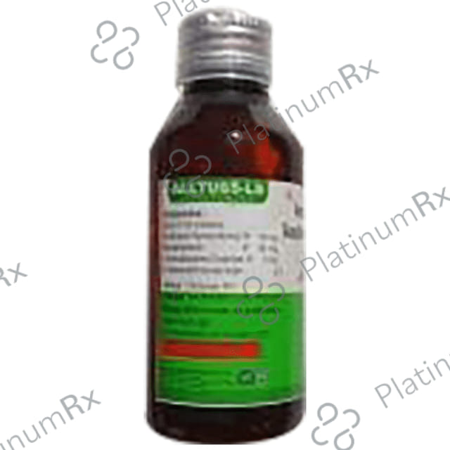 Alltuss-LS Syrup Strawberry Sugar Free