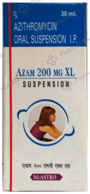 Azam 200mg XL Oral Suspension
