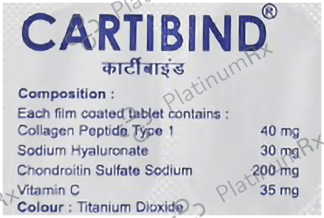 Cartibind Tablet 10s