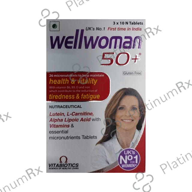 Wellwoman 50 Plus Health Supplement for Women Tablet 30s