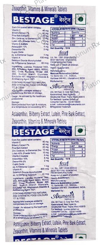 Bestage Tablet
