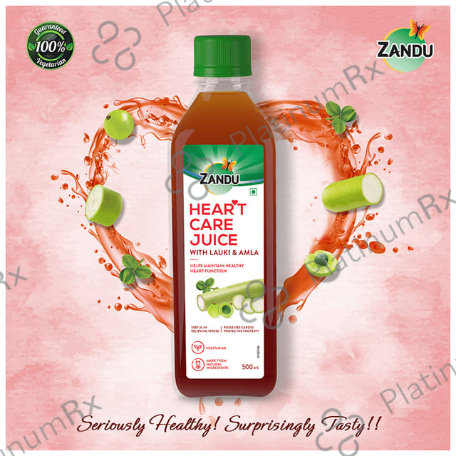 Zandu Heart Care Juice 500 ml