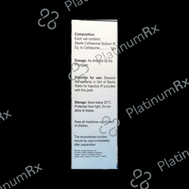 Opitax 1gm Injection 1s