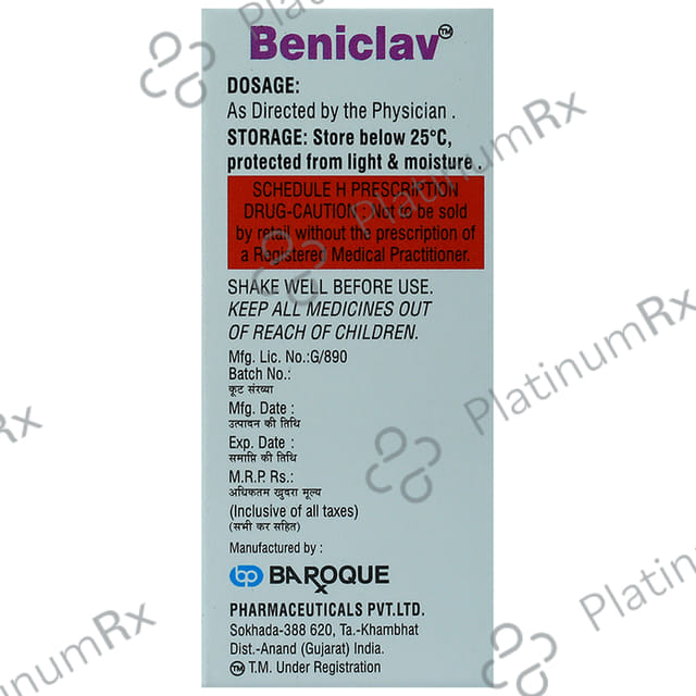 Beniclav Oral Suspension