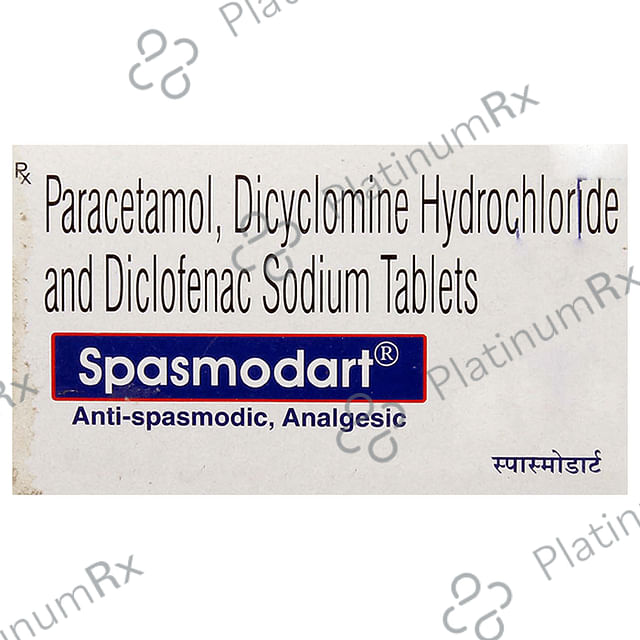 Spasmodart Tablet 10 Tablet