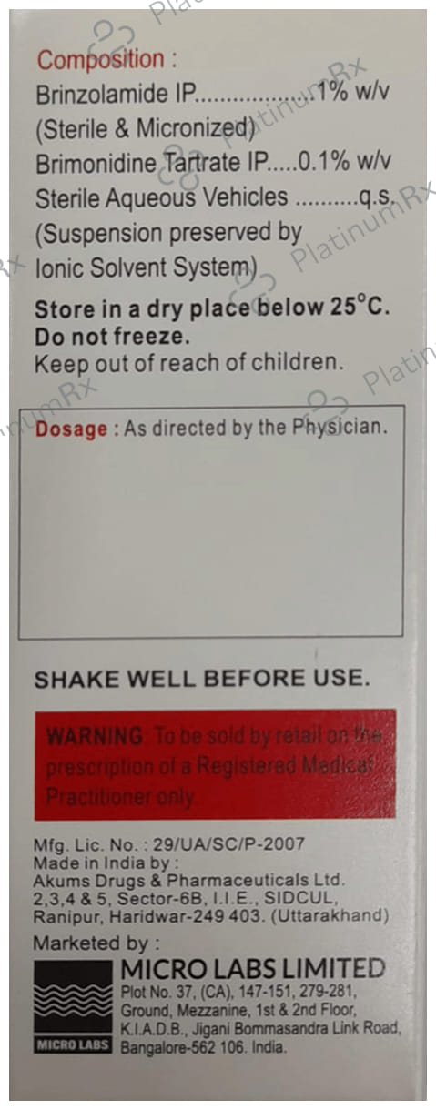Betafree LS Eye Drop 5ml