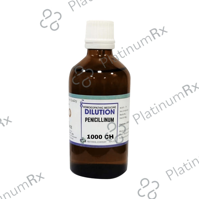 LDD Bioscience Penicillinum Dilution 1000 CH 100 ml