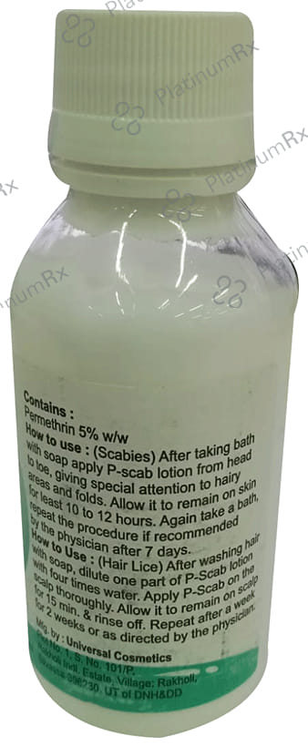 P Scab 5% Lotion 100ml