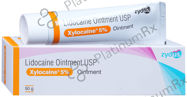 Xylocaine 5% Ointment 50gm