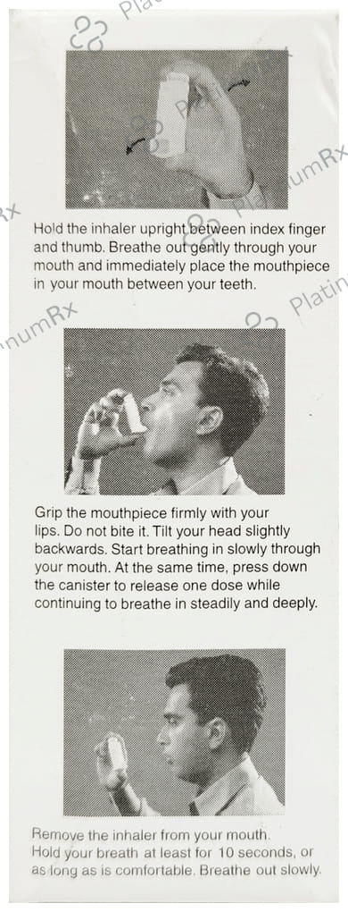 Derinide 100mcg CFC Free Inhaler 200MDI