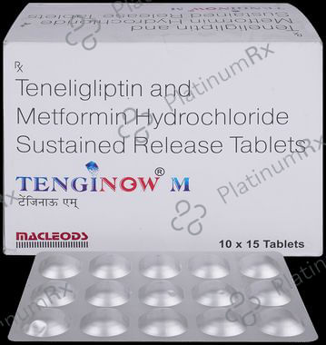 Tenginow M 500/20mg Tablet SR 15s