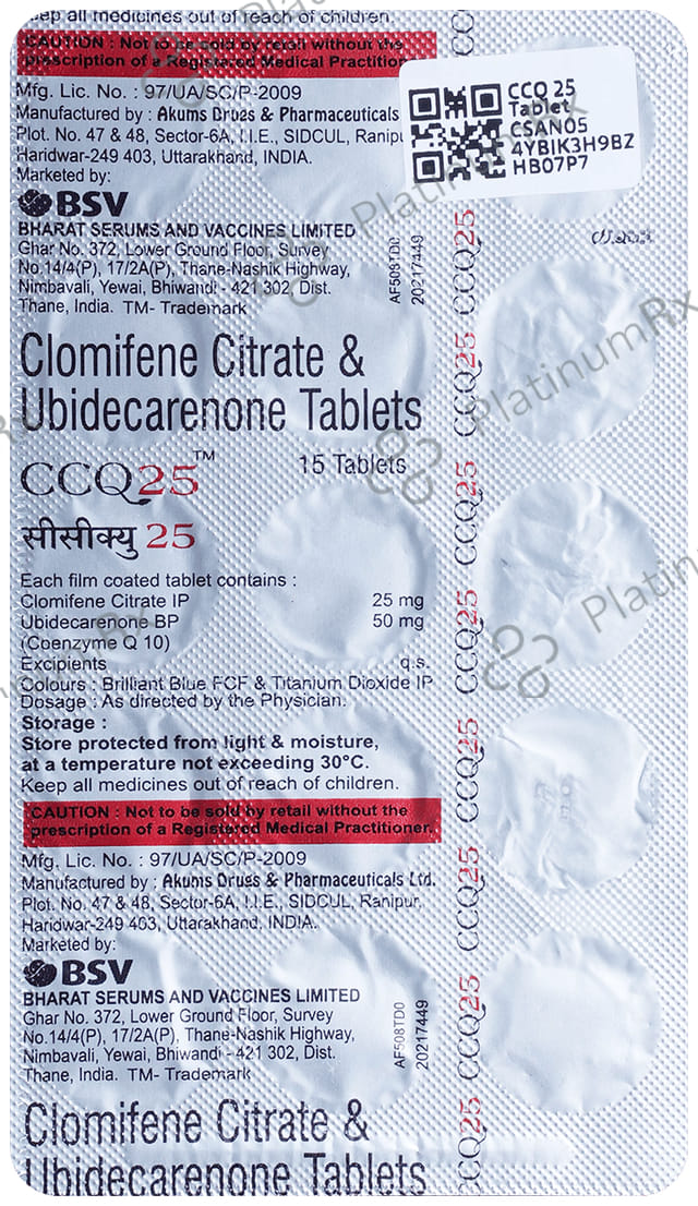 CCQ-25 Tablet