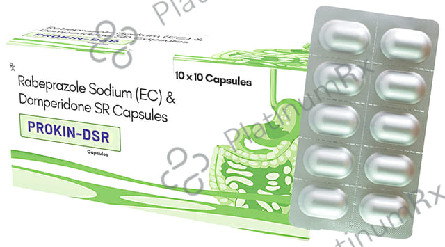 Prokin 30/20mg DSR Capsule 10s