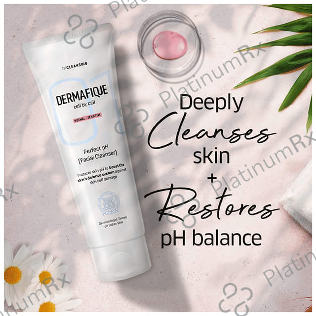 Dermafique Normal-Sensitive Perfect pH Facial Cleanser
