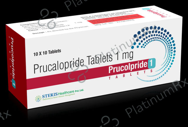 Prucalopride 1mg Tablet 10s