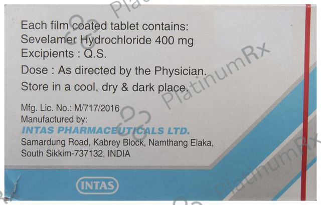 Acutrol 400mg Tablet 15s