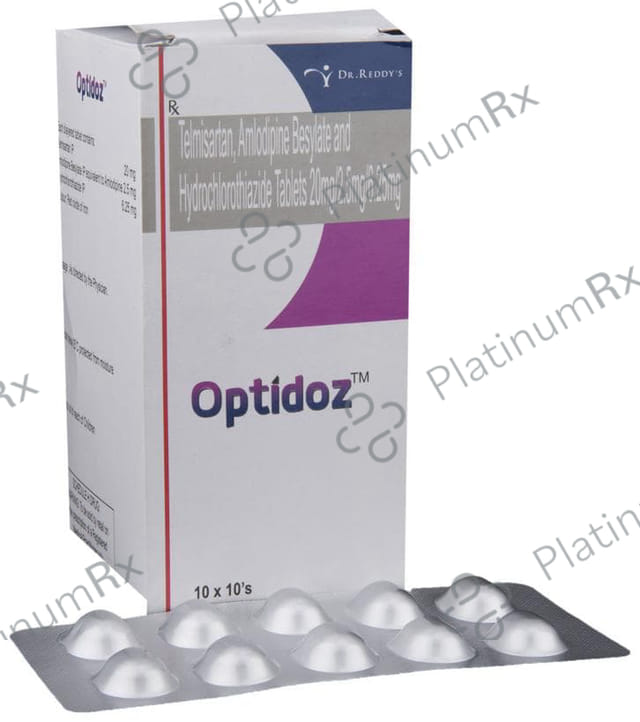 Optidoz 20/2.5/6.25mg Tablet 10s