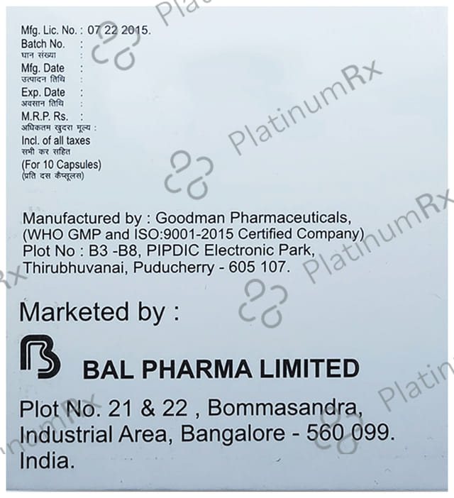 Regafix 750mcg/75mg Capsule