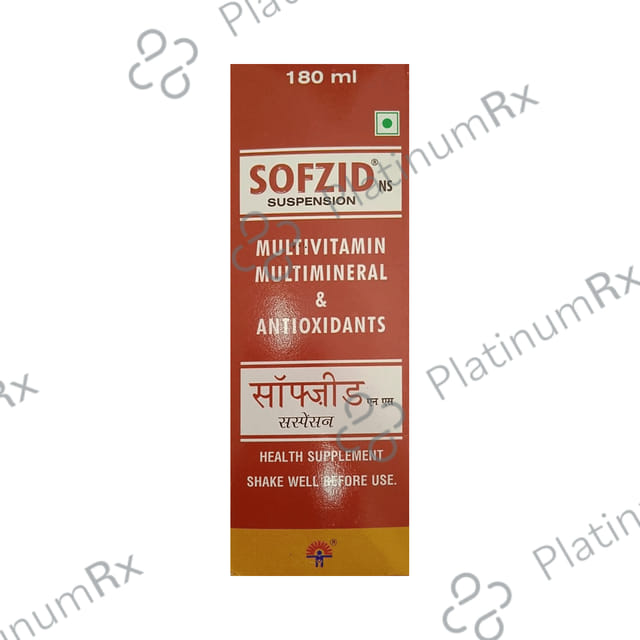 Sofzid NS Syrup 180 Syrup