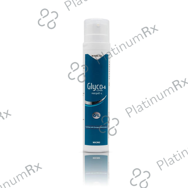 Glyco 6% Lotion 50ml
