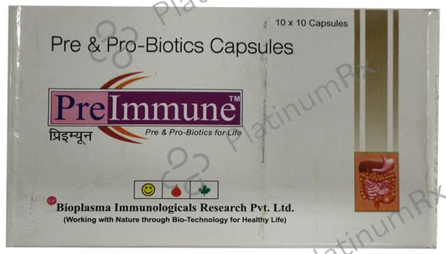 Preimmune Capsule 10s