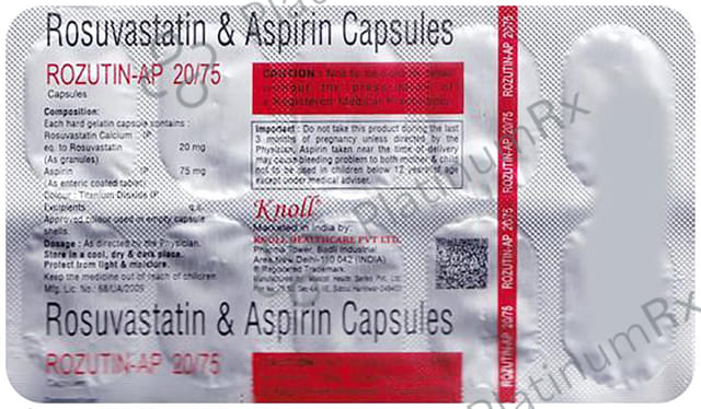 Rozutin AP 20/75mg Capsule 10s