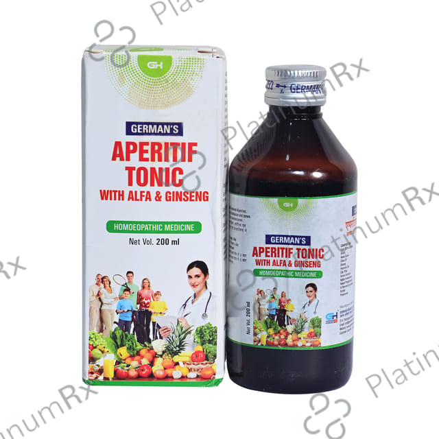 German's Aperitif Tonic with Alfa & Ginseng 200 ml