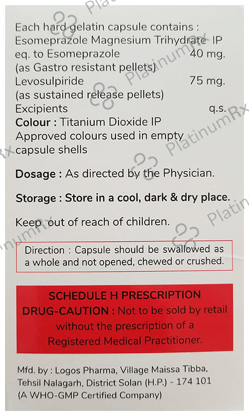 Esprotis L Capsule SR 10s