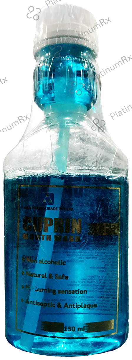 Cuprin Mouth Wash
