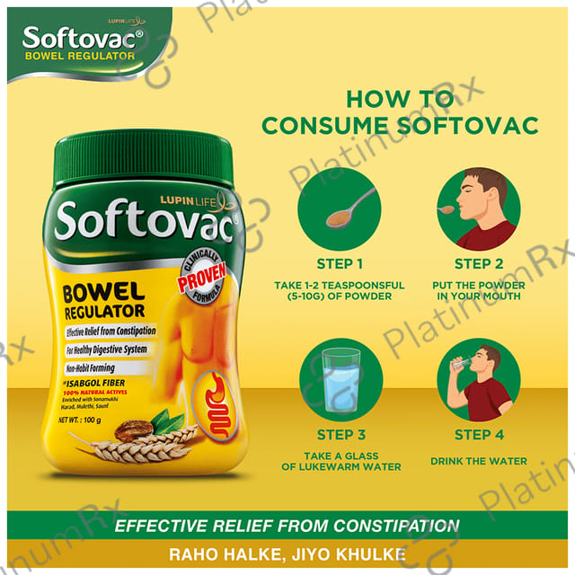 Softovac Powder 100gm