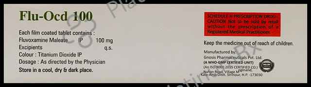 Flu Ocd 100mg Tablet