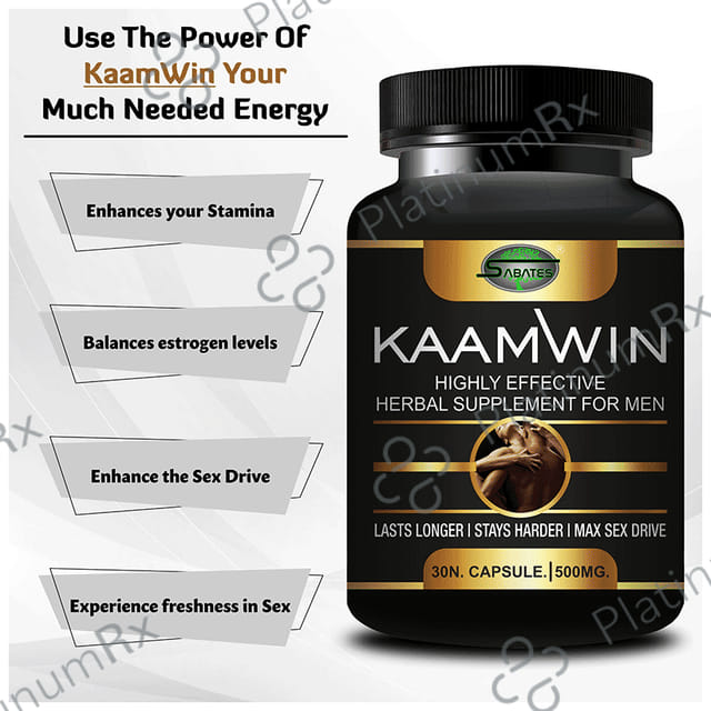Sabates Kaam Win Capsule 30 capsules