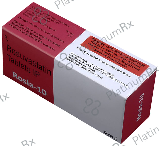 Rosla 10 Tablet