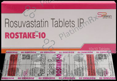 Rostake 10mg Tablet 10s