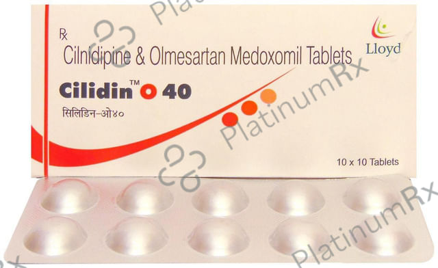 Cilidin O 40/10mg Tablet 10s