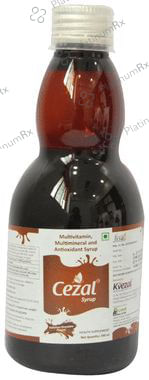 Cezal Syrup Delicious Chocolate