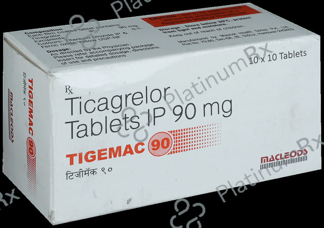 Tigemac 90mg Tablet 10s
