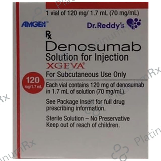 Xgeva Solution for Injection 1s
