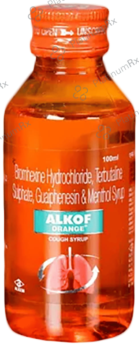 Alkof Orange Syrup 60ml