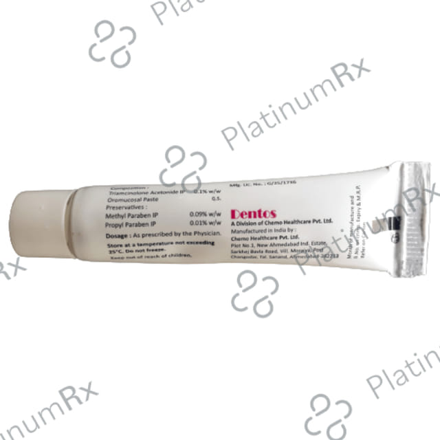 Orotim Oromucosal Paste